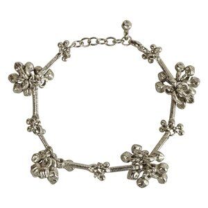 HOUSE OF TUHINA ABIRA GHUNGROO Silver Bracelet